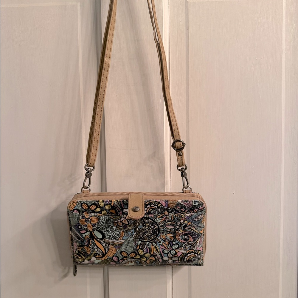 Sak roots crossbody purse
